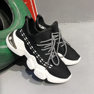 Fashion Sneakers Women Shoes Platform Sneaker Female Mesh Comfortable Vulcanized Shoes Ulzzang Running Casual Shoes Woman Summer