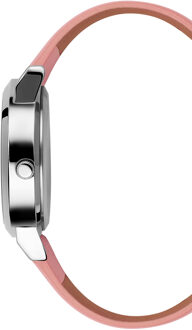 Fashion Sparkle Chic Dames Roze Horloge OF711909