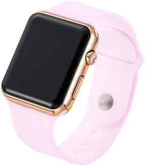 Fashion sports electronic watch relogio feminino Women LED Digital Sports Watches Unisex Men Casual Silicone Wrist Watches Clock