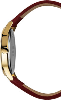 Fashion Suède Dames Multikleur Horloge OF714888 Veelkleurig - One Size