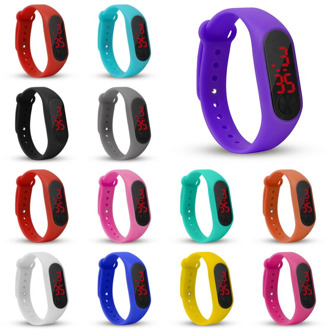 Fashion Watch Children LED-Digital Watches Child Wrist Clock Kids Students Watch Girls Boys Sport Electronic Wristwatch Gift