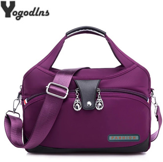 Fashion Waterproof Nylon Women Shoulder Messenger Bags Female Large Capacity Travel Crossbody Bag Ladies Handbags Tote Bolsa Sac