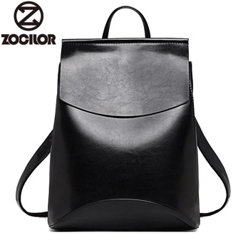 Fashion Women Backpack High Quality Youth Leather Backpacks for Teenage Girls Female School Shoulder Bag Bagpack mochila