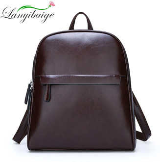 Fashion Women Backpack High Quality Youth PU Leather Backpacks for Teenage Girls Female School Shoulder Bag Bagpack Mochila Sac