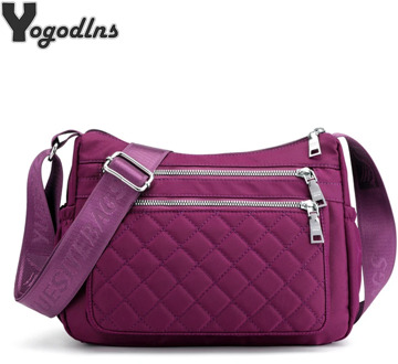 Fashion Women Messenger Bag Nylon Oxford Waterproof Shoulder Package Large Capacity Casual Travel Crossbody Bag bolsa feminina