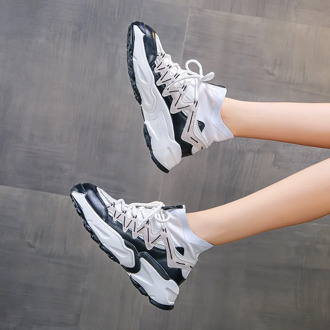 Fashion Women Shoes Non Slip Sneakers Women's Vulcanize Shoes Basket Femme Womens Casual Shoes Chunky Sneakers Zapatillas Hombre