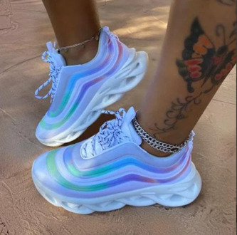 Fashion Women Sneakers 2020 Ultra-light Mesh Platform Casual Shoes for Women Brand Designer Ladies Sport Shoes Zapatos Mujer VIP