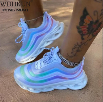 Fashion Women Sneakers 2020 Ultra-light Mesh Platform Casual Shoes for Women Brand Designer Ladies Sport Shoes Zapatos Mujer