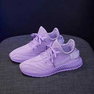 Fashion Women Sneakers Tenis Feminino Casual Shoes Women 2020 Breathable Mesh Sneakers Women Purple Pink Basket Femme