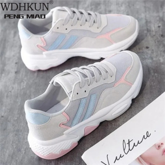 Fashion Women Spring Tennis Sneakers 2020 Women Shoes Design Casual Shoes Comfortable Women Vulcanized Shoes Basket Femme