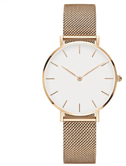 Fashion Women Watches Minimalism Series 9 Colors Available Stainless Steel Strap Casual Ladies Quartz Wrist Watch reloj de mujer