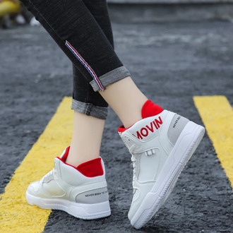 Fashion Womens Sneakers Leather Light Sneaker Female Platform Vulcanized Shoes Casual High quality Sports Shoe Zapatillas Hombre