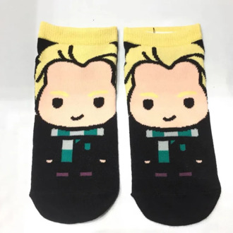 Fashionable Cartoon Harried Socks Hermione Weasley Malfoy Stockings Tight Socks Colourful Cosplay Socks Xmas New Year Gifts