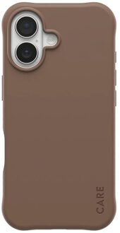 Fashionable Case Samba met MagSafe voor de Apple iPhone 17 - Espresso Brown Bruin