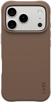 Fashionable Case Samba met MagSafe voor de Apple iPhone 17 Pro - Espresso Brown Bruin