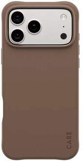 Fashionable Case Samba met MagSafe voor de Apple iPhone 17 Pro Max - Espresso Brown Bruin