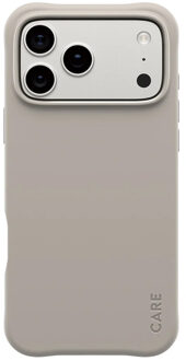 Fashionable Case Samba met MagSafe voor de Apple iPhone 17 Pro Max - Vanilla Beige