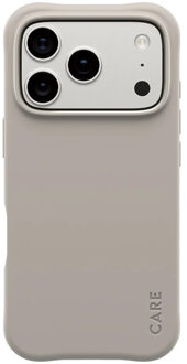 Fashionable Case Samba met MagSafe voor de Apple iPhone 17 Pro - Vanilla Beige