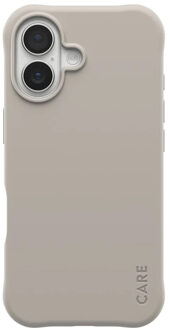 Fashionable Case Samba met MagSafe voor de Apple iPhone 17 - Vanilla Beige