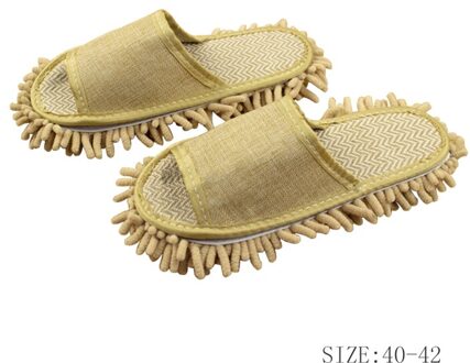 Fashionable Slippers Lazy Mop Floor Shoe Wipes Floor Slippers Lazy Multifunctional Striped House Cleaning Detachable kameel