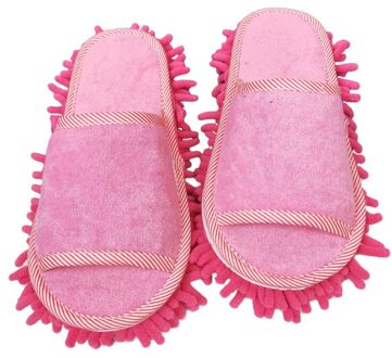 Fashionable Slippers Lazy Mop Floor Shoe Wipes Floor Slippers Lazy Multifunctional Striped House Cleaning Detachable rood