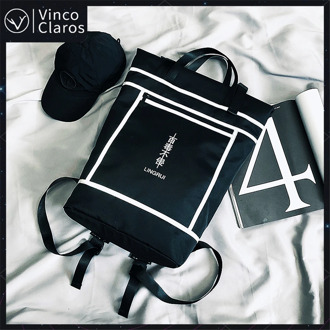 Fashionable Trend Unisex Reflective Backpack Anti Theft Buckle Men's Travel Backpacks High Quality Simple Designer Backpack Men