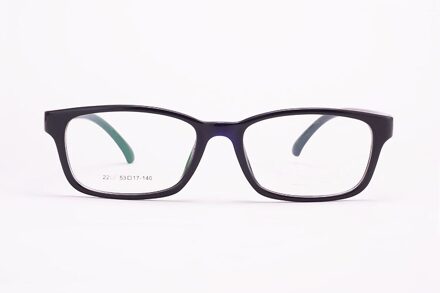 Fashionglasses Frame Vrouw Blauw Voor Man Retro Vintage Vrouwelijke Optische Transparant Clear Lens Bijziendheid Bril Frame Groen Bruin zwart