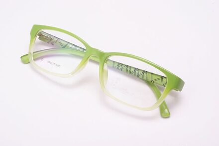 Fashionglasses Frame Vrouw Blauw Voor Man Retro Vintage Vrouwelijke Optische Transparant Clear Lens Bijziendheid Bril Frame Groen Bruin