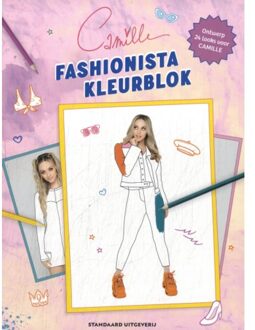 Fashionista Kleurblok - Camille - CAMILLE