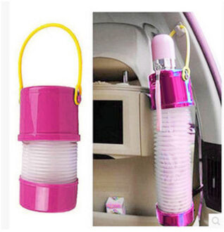 Fashionmultifunctional Opvouwbare Plastic Auto Interieur Paraplu Hanger Opslag Houder Nuttig Voor Auto Apparaat