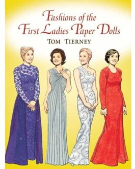 Fashions of the First Ladies Paper Dolls