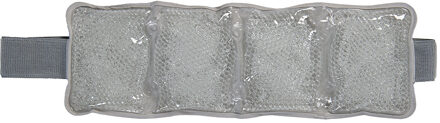 Fashy 1x Gel kussens warm/koud 45 x 15 cm - Kruiken Wit