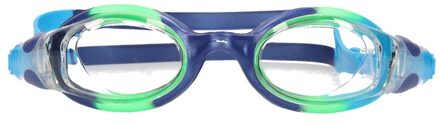 Fashy Gekleurde kinder zwembril 4-7 jaar Multi