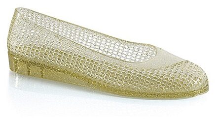 Fashy Gouden waterschoenen voor dames 38