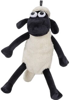 Fashy Pluche Shaun het Schaap knuffel 56 cm/kruik 0,8 liter Multi