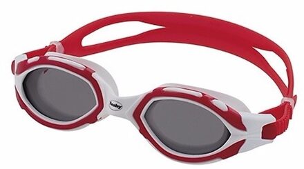Fashy Professionele zwembril UV bescherming voor volwassenen rood - Action products