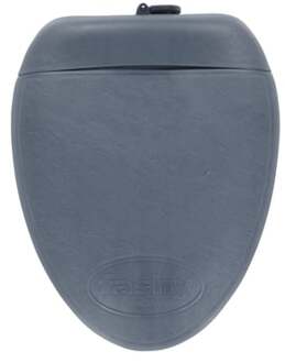 Fashy ® Warmwaterkruik 1,8L Smart Bottle Stone Edition in staalblauw