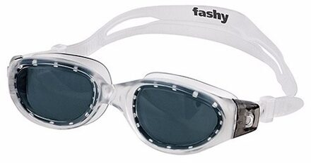 Fashy Zwembril met TPR seal zwart