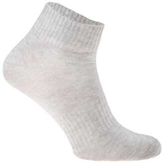 Fasin enkelsokken voor volwassenen (pak van 3) Grijs - 35-38