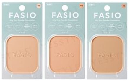 Fasio Airy Stay Powder Foundation SPF 35 PA+++ 415 Healthy Ocher