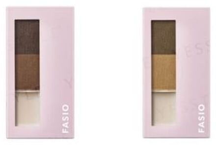 Fasio Eyebrow Base & Powder 02 Light Brown
