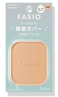 Fasio Hitonuri Cover Long-lasting Foundation SPF 20 PA+++ 405 Light Ochre 10g Refill