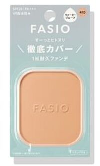 Fasio Hitonuri Cover Long-lasting Foundation SPF 20 PA+++ 410 Ochre 10g Refill