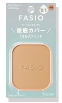 Fasio Hitonuri Cover Long-lasting Foundation SPF 20 PA+++ 415 Healthy Ochre 10g Refill