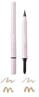 Fasio Liquid & Powder Eyebrow 03 Light Brown