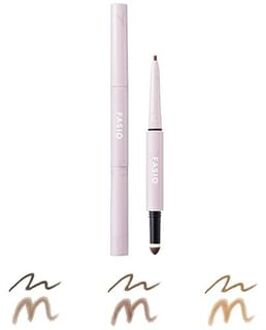 Fasio Pencil & Powder Eyebrow 02 Brown