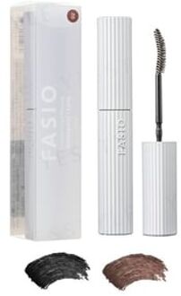 Fasio Permanent Curl Mascara Waterproof Long 01 Black