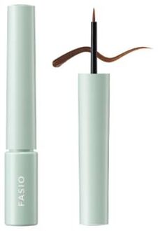 Fasio Ultra Waterproof Liquid Eyeliner 02 Dense Brown