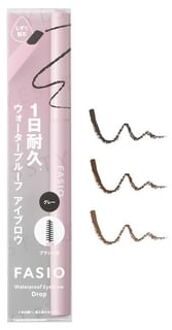 Fasio Waterproof Drop-Shaped Core Eyebrow Pencil 01 Gray
