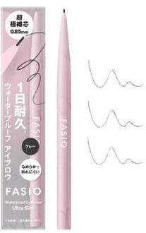 Fasio Waterproof Eyebrow Ultra Slim 03 Light Brown